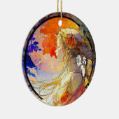 Levendige Waterverf van Ornament (Rechts)