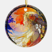 Levendige Waterverf van Ornament (Voorkant)