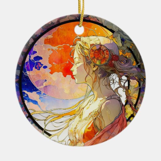 Levendige Waterverf van Ornament (Voorkant)