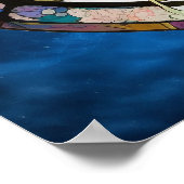 Levendige Waterverf van Poster (Hoek)