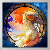 Levendige Waterverf van Poster (Voorkant)