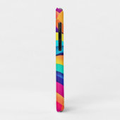 Levendige Wavy Abstracte kunst Case-Mate iPhone Case (Achterkant/links)