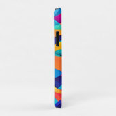 Levendige Wavy Abstracte kunst Case-Mate iPhone Case (Achterkant/rechts)