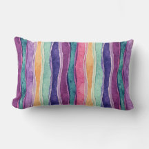 Levendige Wavy verticale streep