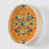 Levendige wensen: heb een mooie dag Art Print Desi (Hoek)