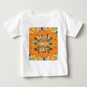 Levendige wensen: heb een mooie dag Art Print Desi