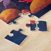 Levendige wereld onder het Zee Legpuzzel (Zijkant)