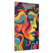 Levendige werveling van emoties klembord (Rechts)