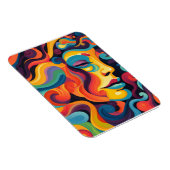 Levendige werveling van emoties magneet (Rechterzijde)