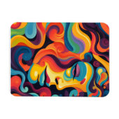 Levendige werveling van emoties magneet (Horizontaal)