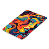 Levendige werveling van emoties magneet (Linkerzijde)