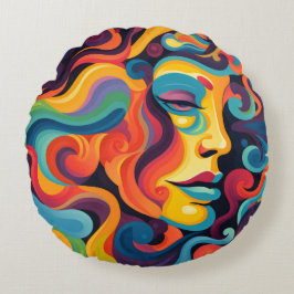 Levendige werveling van emoties rond kussen