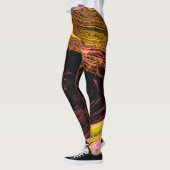 Levendige wervelingen leggings (Links)