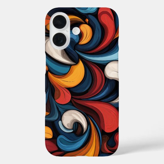 Levendige wijnstokken Case-Mate iPhone case (Achterkant)