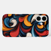Levendige wijnstokken Case-Mate iPhone case (Achterkant (horizontaal))