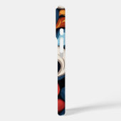Levendige wijnstokken Case-Mate iPhone case (Achterkant / Links)