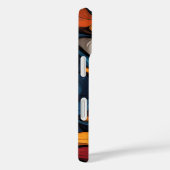 Levendige wijnstokken Case-Mate iPhone case (Achterkant / Rechts)
