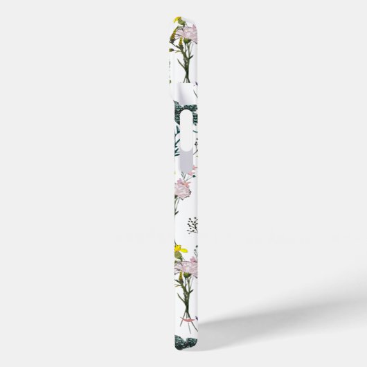 Levendige Wilde Bloem Case-Mate iPhone Case (Achterkant / Links)