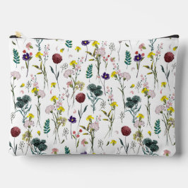 Levendige Wilde Bloem Etui