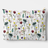 Levendige Wilde Bloem Etui (Achterkant)
