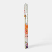 Levendige Wilde Bloem iPhone 16 Hoesje (Linkerkant)