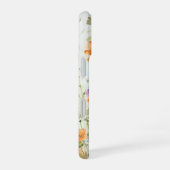 Levendige Wilde Bloem iPhone 16 Hoesje (Rechterkant)