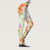 Levendige wilde bloem leggings (Rechts)