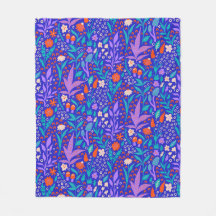 Levendige wilde bloemen