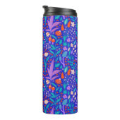 Levendige wilde bloemen thermosbeker (Geroteerd rechts)