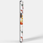 Levendige woestijnbloemen Gepersonaliseerd naam fl Case-Mate iPhone Case (Achterkant / Rechts)