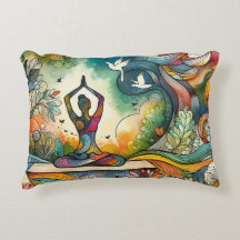 Levendige yoga sereniteit