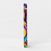 Levendige Yorkie Pop Art Case-Mate iPhone Case (Achterkant/links)