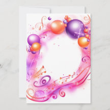 Levendige Yuletide Harmony Vakantiekaarten