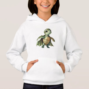 Levendige Zeeen schildpad met Dual Tone Cape