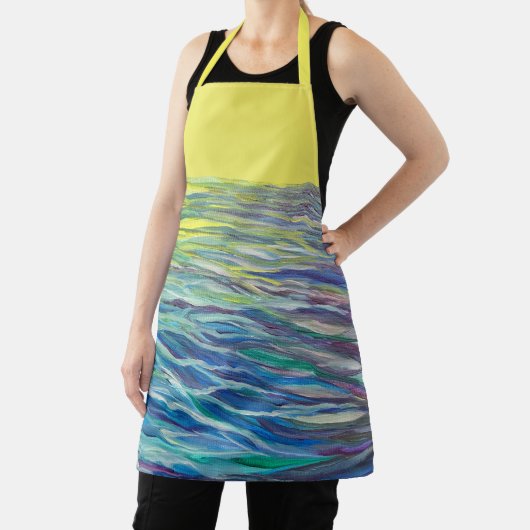 Levendige Zeeen Schort (Insitu)