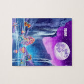 LEVENDIGE ZEEMEERMIN, DINOSAURUS, ZEE CREATURES PU LEGPUZZEL (Horizontaal)