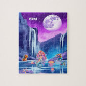 LEVENDIGE ZEEMEERMIN, DINOSAURUS, ZEE CREATURES PU LEGPUZZEL (Verticaal)