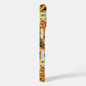Levendige Zeester Abstracte Patroonontwerp Case-Mate iPhone Case (Achterkant / Rechts)