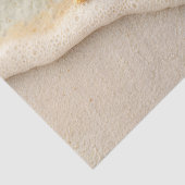 Levendige zeesterren op Sandy Beach Tissuepapier (Detail)