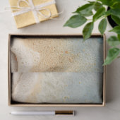 Levendige zeesterren op Sandy Beach Tissuepapier (Geschenk)