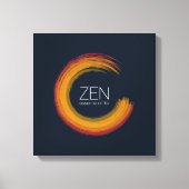 Levendige Zen Canvasprint Canvas Afdruk (Voorkant)
