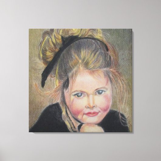 Levendige Ziel Canvas Afdruk (Voorkant)