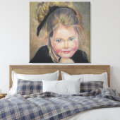Levendige Ziel Canvas Afdruk (Insitu (Slaapkamer))
