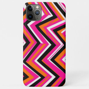 Levendige Zigzag Patroon Telefoonhoes Case-Mate iPhone Case