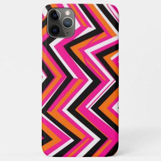 Levendige Zigzag Patroon Telefoonhoes Case-Mate iPhone Case