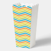 Levendige zigzaglijnen geven de voorkeur aan dozen bedankdoosjes (Achterkant)