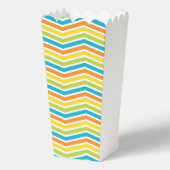 Levendige zigzaglijnen geven de voorkeur aan dozen bedankdoosjes (Voorkant)