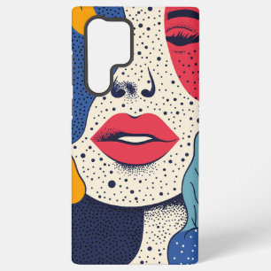 Levendige zomer Abstract Samsung Galaxy Hoesje