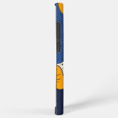 Levendige zomer Abstract Samsung Galaxy Hoesje (Rechterkant)