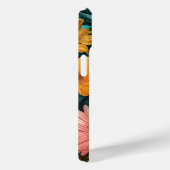 Levendige Zomer Bloemen Vrede Teken Telefoonhoes Case-Mate iPhone Case (Achterkant / Rechts)